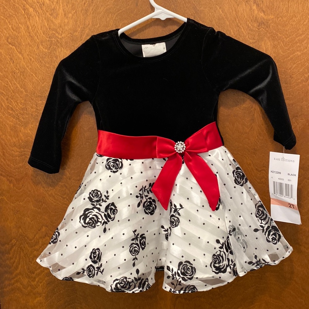 Rare edition dress size 2T